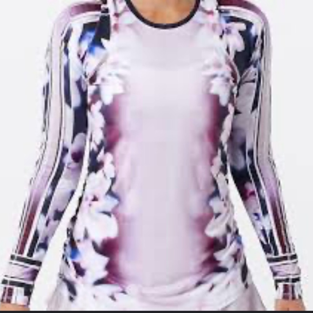 NWOT Luck in Love Long sleeve Top